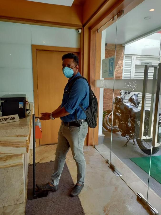 Hotel Park Residency Calicut エクステリア 写真
