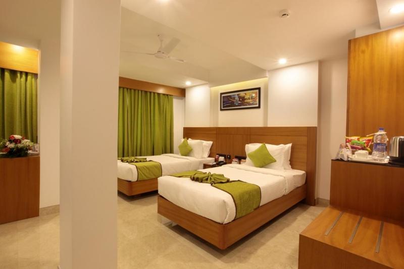 Hotel Park Residency Calicut エクステリア 写真