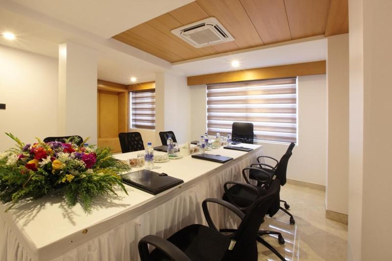 Hotel Park Residency Calicut エクステリア 写真